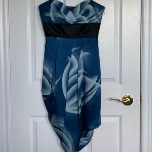 BCBG MaxAzria satin cocktail dress. Size 2.